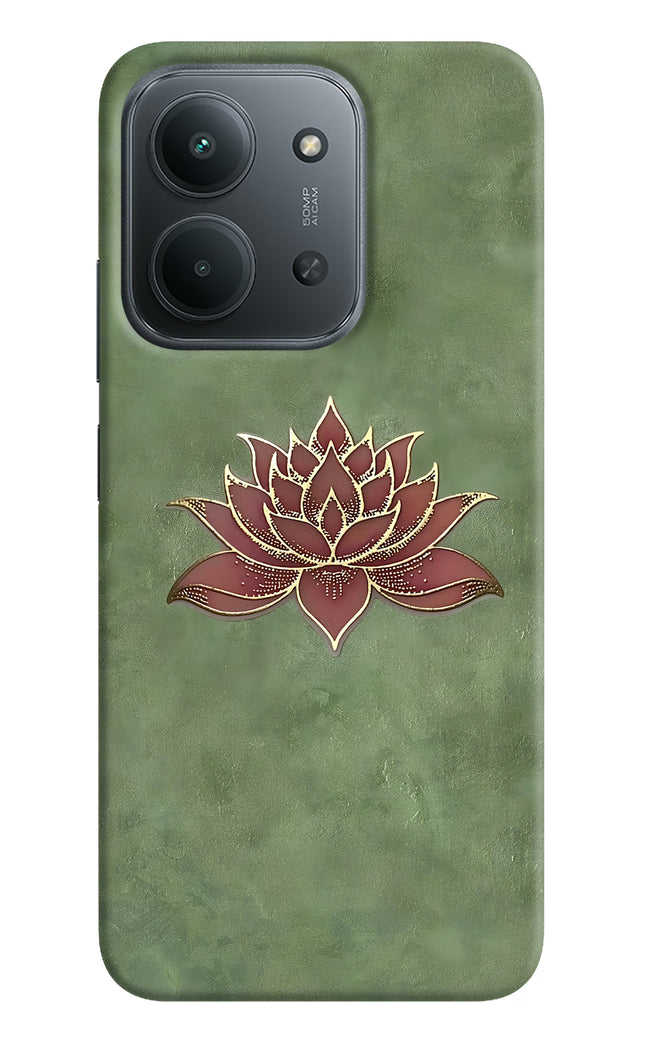 Lotus Grace Redmi 15C 5G Hard Case Back Cover by Casekaro