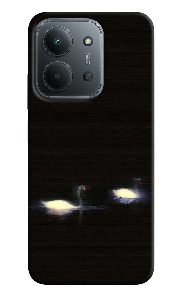 Silent Swans Redmi 15C 5G Hard Case Back Cover by Casekaro
