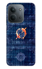 Koi Blue Redmi 15C 5G Hard Case Back Cover by Casekaro