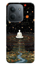 Space Monk Redmi 15C 5G Hard Case Back Cover by Casekaro