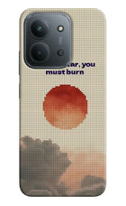 Pixel Sun Redmi 15C 5G Hard Case Back Cover by Casekaro