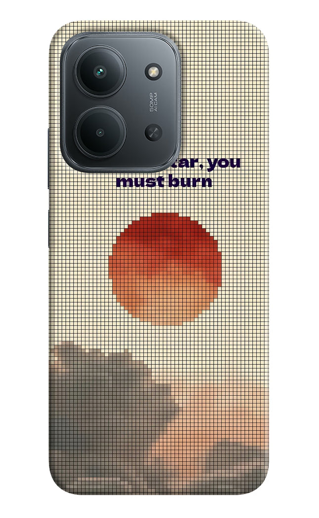 Pixel Sun Redmi 15C 5G Hard Case Back Cover by Casekaro