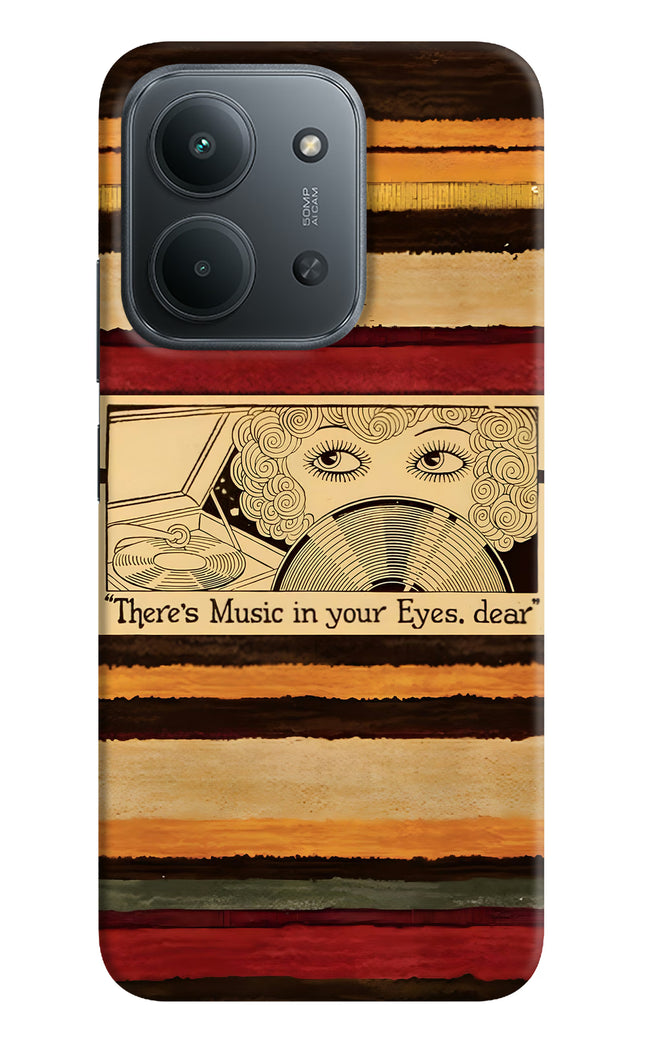 Vinyl Stripes Redmi 15C 5G Hard Case Back Cover by Casekaro