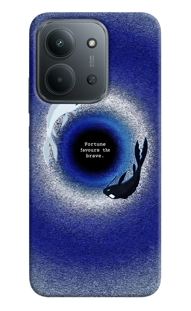 Dark Koi Redmi 15C 5G Hard Case Back Cover by Casekaro