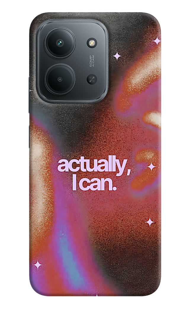 Pink Aura Redmi 15C 5G Hard Case Back Cover by Casekaro