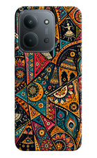 Folk Print Redmi 15C 5G Hard Case Back Cover by Casekaro