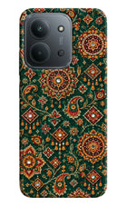 Green Pataka Redmi 15C 5G Hard Case Back Cover by Casekaro
