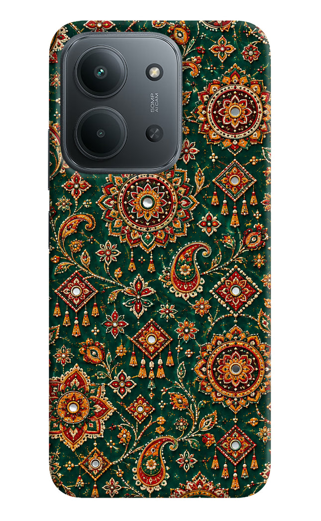 Green Pataka Redmi 15C 5G Hard Case Back Cover by Casekaro