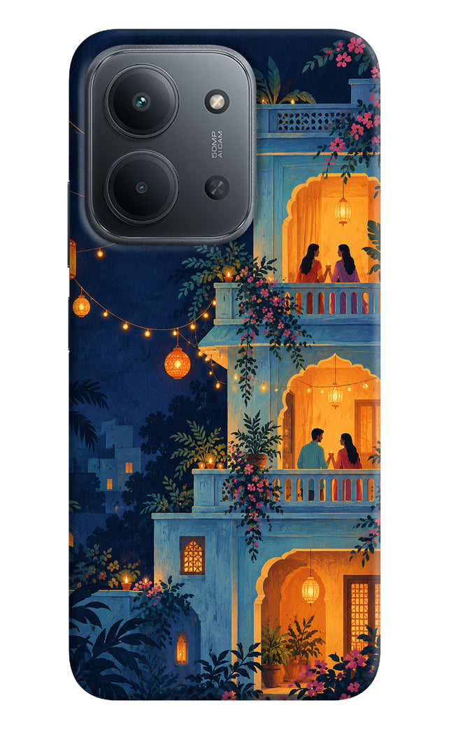 Balcony Glow Redmi 15C 5G Back Cover