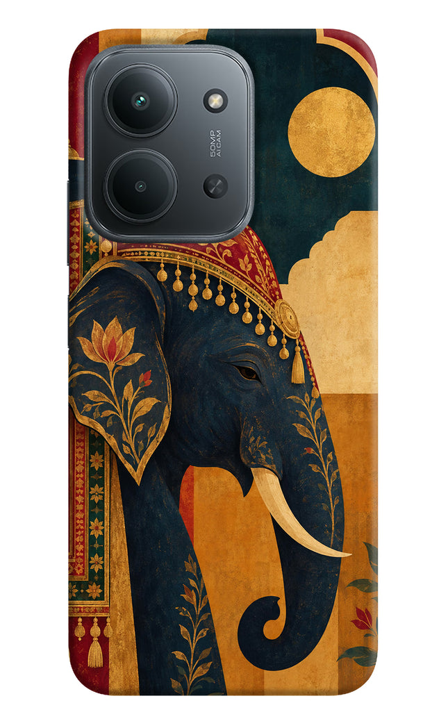 Royal Elephant Redmi 15C 5G Back Cover