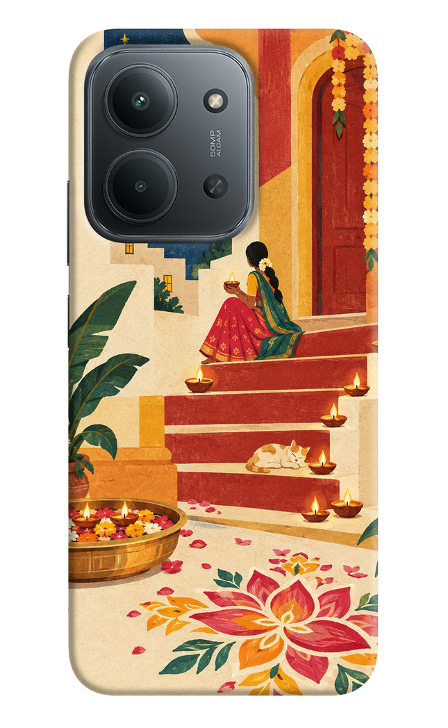 Diwali Rangoli Redmi 15C 5G Back Cover