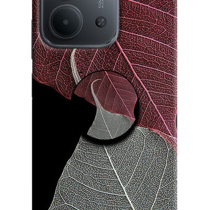 Leaf Pattern Redmi 15C 5G Pop Case