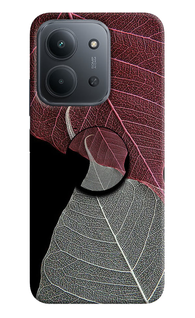 Leaf Pattern Redmi 15C 5G Pop Case