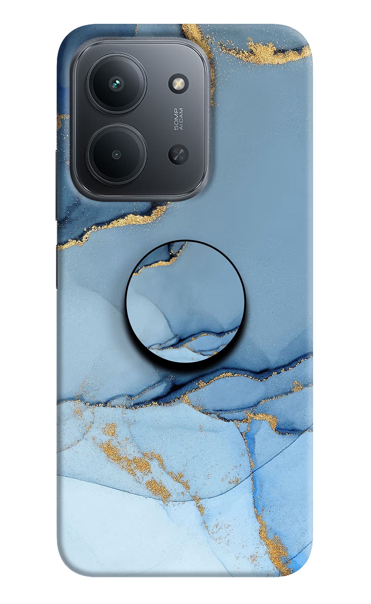 Blue Marble Redmi 15C 5G Pop Case