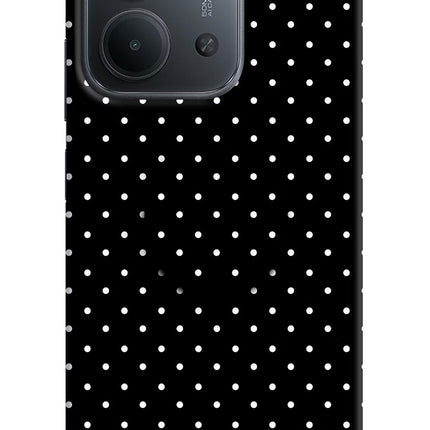 White Dots Redmi 15C 5G Pop Case