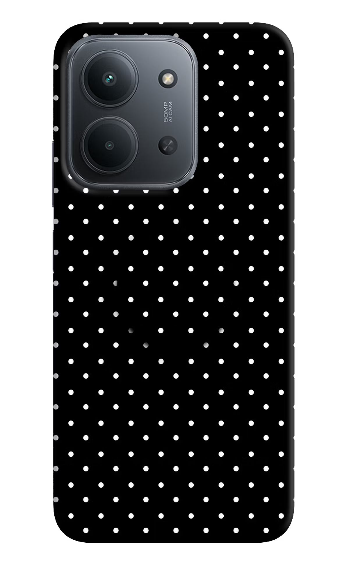 White Dots Redmi 15C 5G Pop Case