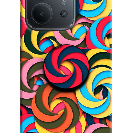 Spiral Pattern Redmi 15C 5G Pop Case