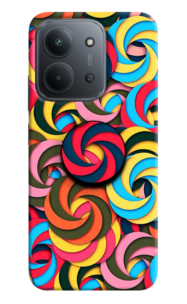 Spiral Pattern Redmi 15C 5G Pop Case
