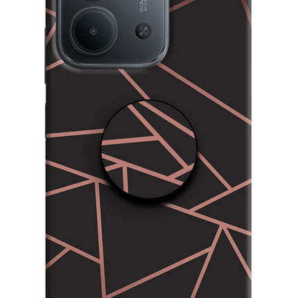 Geometric Pattern Redmi 15C 5G Pop Case