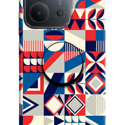 Colorful Pattern Redmi 15C 5G Pop Case