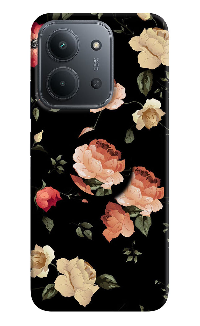 Flowers Redmi 15C 5G Pop Case