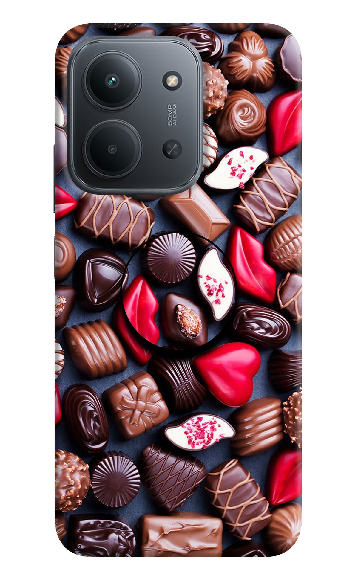Chocolates Redmi 15C 5G Pop Case