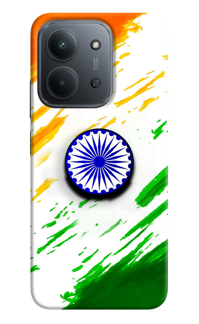 Indian Flag Ashoka Chakra Redmi 15C 5G Pop Case