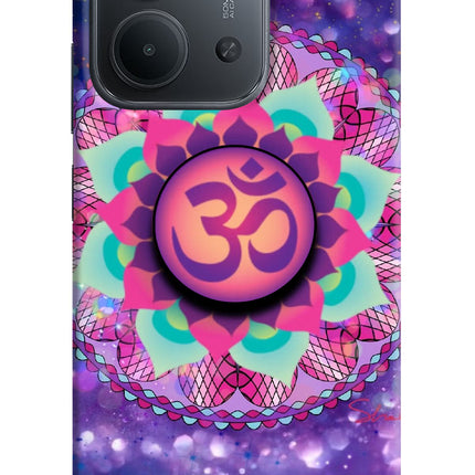 Om Purple Redmi 15C 5G Pop Case
