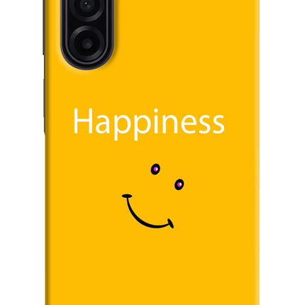Happiness With Smiley Samsung A17 5G Hard Case Back Cover by Casekaro