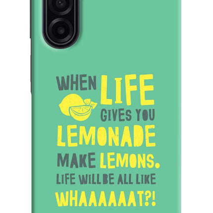 Quote Samsung A17 5G Hard Case Back Cover by Casekaro