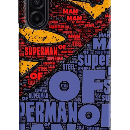 Superman Samsung A17 5G Hard Case Back Cover by Casekaro