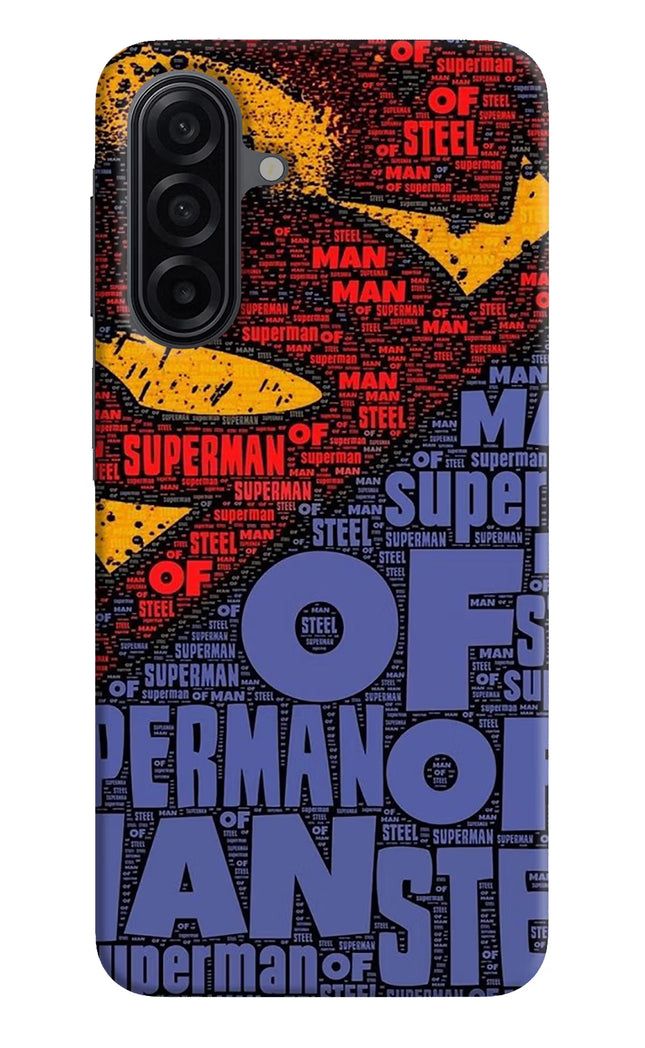 Superman Samsung A17 5G Hard Case Back Cover by Casekaro
