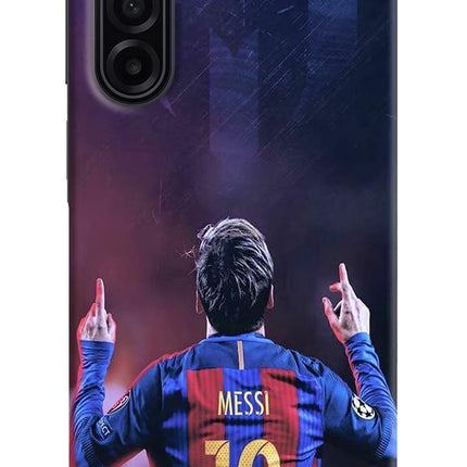 Messi Samsung A17 5G Hard Case Back Cover by Casekaro