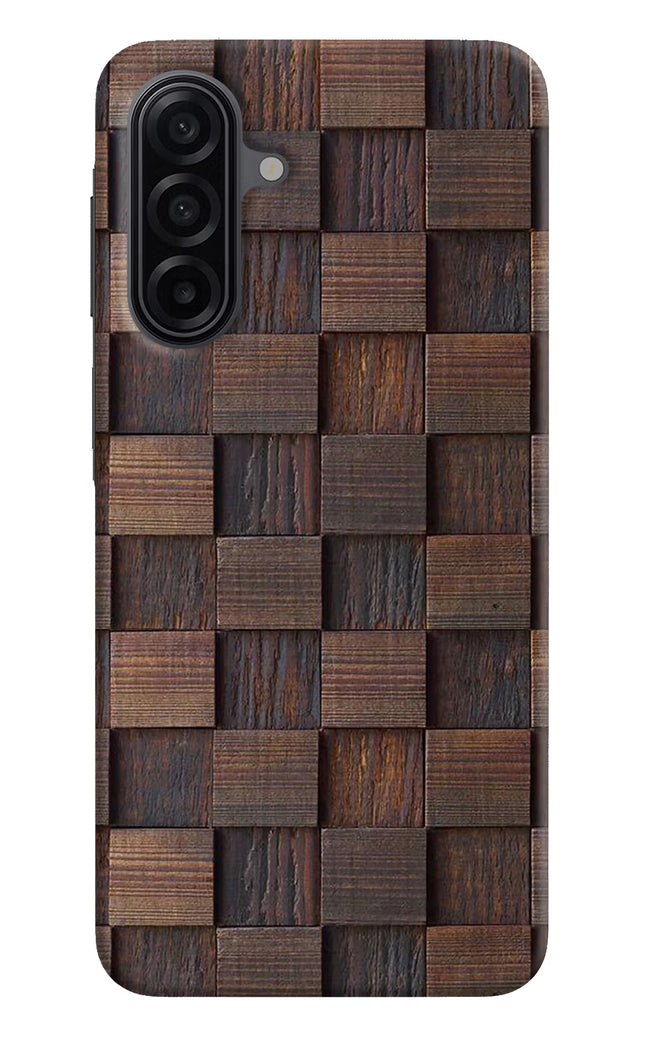 Wooden Cube Design Samsung A17 5G Hard Case Back Cover by Casekaro