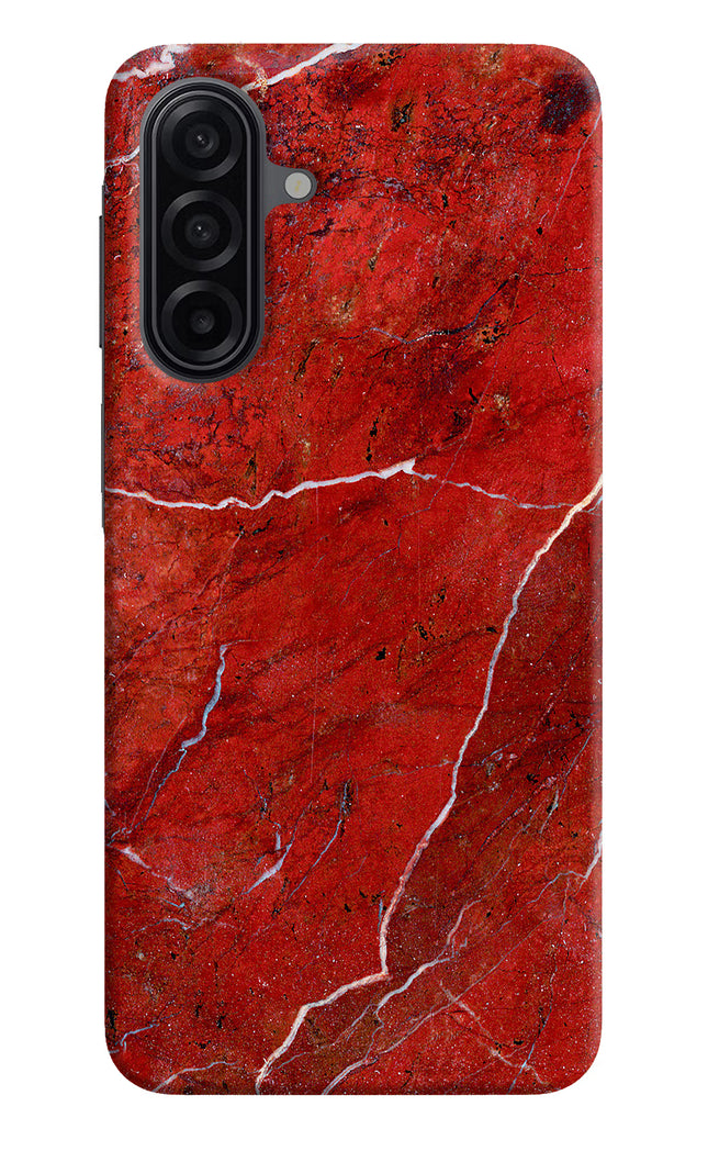 Red Marble Design Samsung A17 5G Hard Case Back Cover by Casekaro