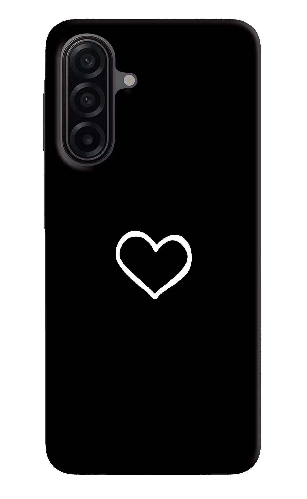 Heart Samsung A17 5G Hard Case Back Cover by Casekaro