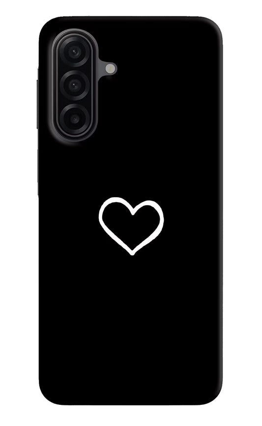 Heart Samsung A17 5G Hard Case Back Cover by Casekaro