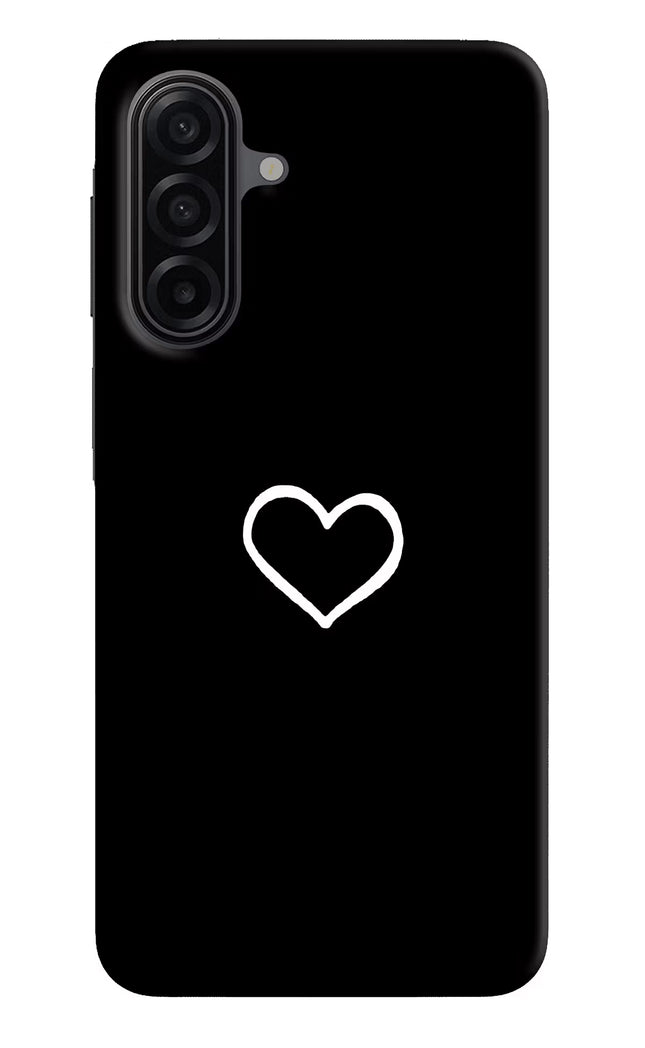 Heart Samsung A17 5G Hard Case Back Cover by Casekaro