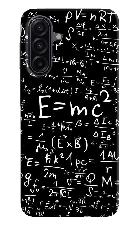 Physics Formula Samsung A17 5G Hard Case Back Cover by Casekaro