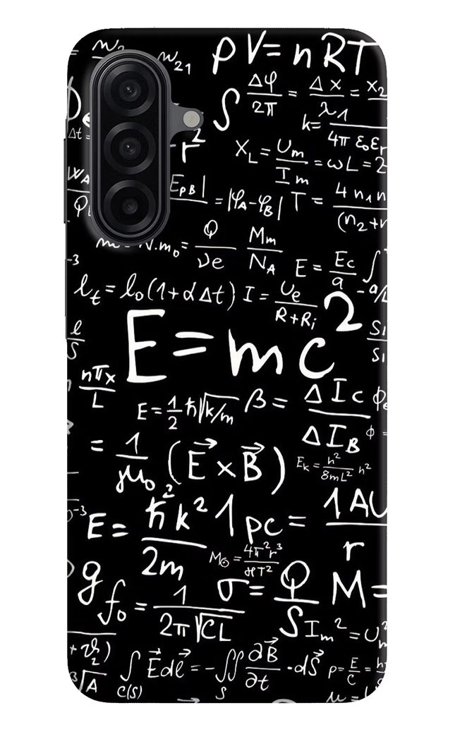 Physics Formula Samsung A17 5G Hard Case Back Cover by Casekaro