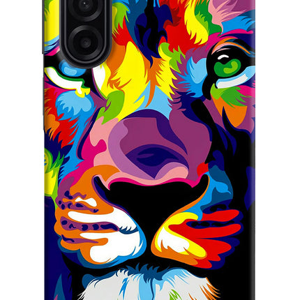 Lion Samsung A17 5G Hard Case Back Cover by Casekaro