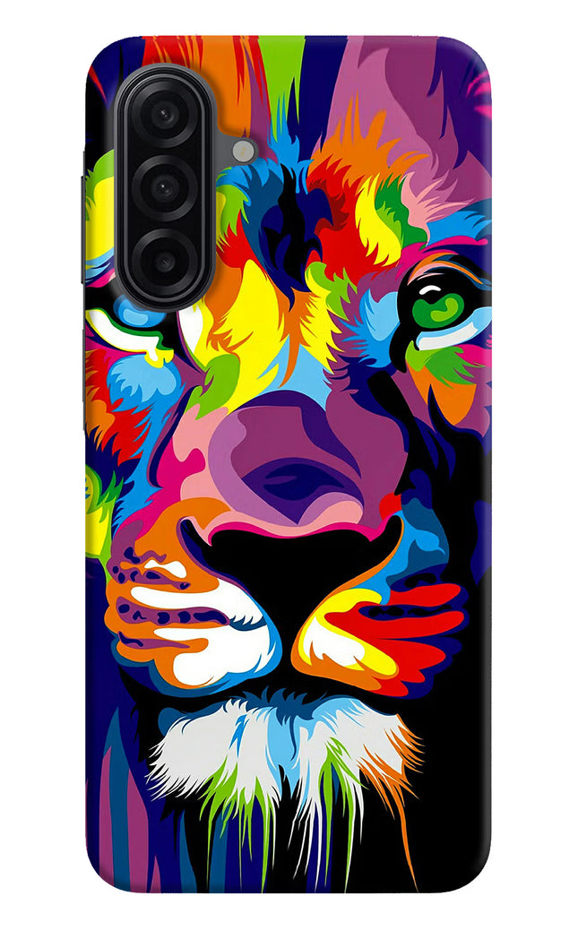 Lion Samsung A17 5G Hard Case Back Cover by Casekaro