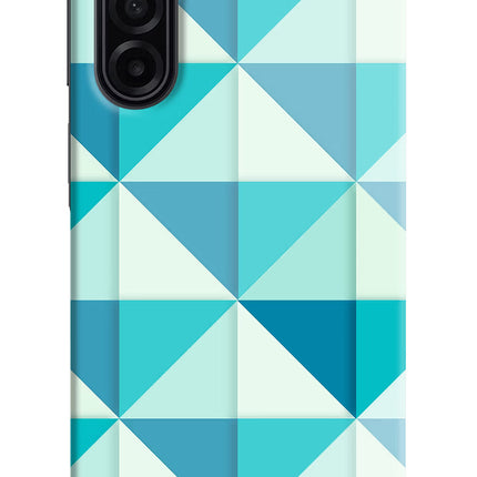 Abstract Samsung A17 5G Hard Case Back Cover by Casekaro