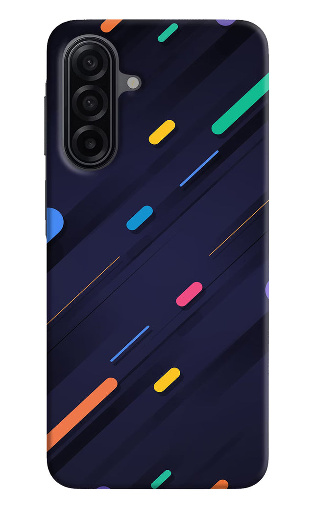 Abstract Design Samsung A17 5G Hard Case Back Cover by Casekaro