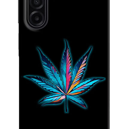 Weed Samsung A17 5G Hard Case Back Cover by Casekaro