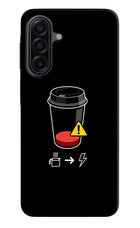 Coffee Samsung A17 5G Hard Case Back Cover by Casekaro