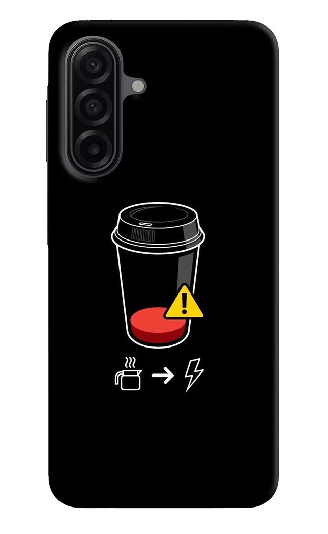 Coffee Samsung A17 5G Hard Case Back Cover by Casekaro