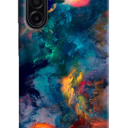 Artwork Paint Samsung A17 5G Hard Case Back Cover by Casekaro