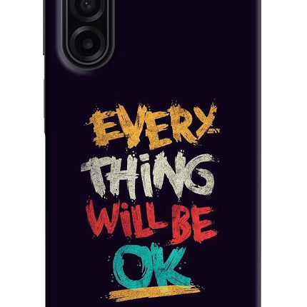 Everything Will Be Ok Samsung A17 5G Hard Case Back Cover by Casekaro