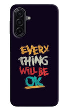 Everything Will Be Ok Samsung A17 5G Hard Case Back Cover by Casekaro